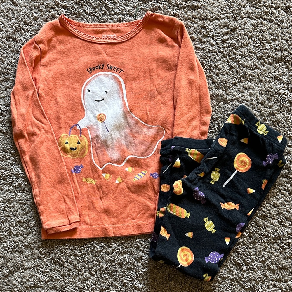 Carter's Vibrant Orange Toddler Top